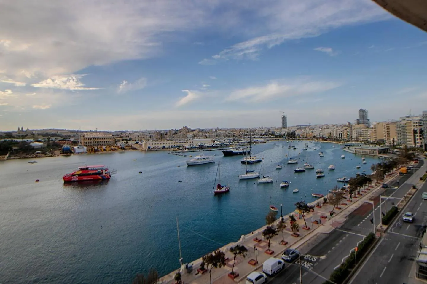 The Strand Apartments By Homely Sliema Málta